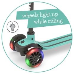 ChillaFish Trotinet Scotti Glow 2 Mint ( SW12671 )-3
