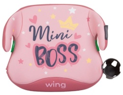 Chipolino Autosedište Wing pink mini boss ( SDKWI0243PI )-1