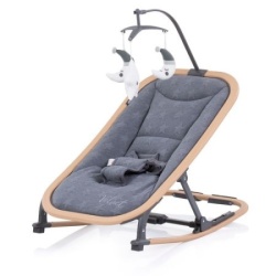 Chipolino Njihalica velvet graphite+wood ( SHEVL02301GT )