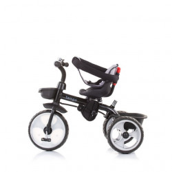 Chipolino Tempo tricikl na pedale Granite Gray - rotirajuće sedište ( TRKTE0191GG ) - Img 6
