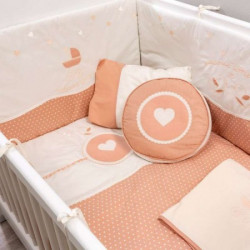 Cilek Romantic bebi set posteljina (80x130 cm) ( 21.03.4158.00 ) - Img 2