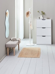 Čiviluk za predsoblje beli-4