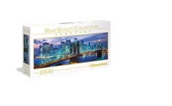 Clementoni puzzle 1000 panorama new york brooklin ( CL39434 )  - Img 1