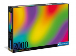 Clementoni puzzle 2000 colorboom ( CL32568 ) - Img 1