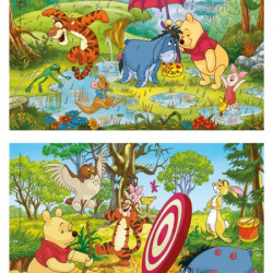 Clementoni puzzle 2x20 winnie the pooh 2018 ( CL24516 ) - Img 2