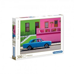 Clementoni puzzle 500 hqc the blue car =2020= ( CL35076 ) - Img 1