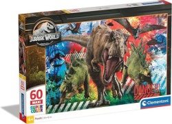 Clementoni puzzle 60 maxi jurassic world ( CL26456 )