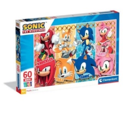 Clementoni puzzle 60 maxi sonic 2025 ( CL26073 )