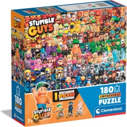 Clementoni puzzle impossible stumble guy ( CL29321 ) -2