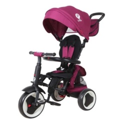 Coccolle Qplay Rito Plus Tricikl Ljubičasti ( 10329 )-1