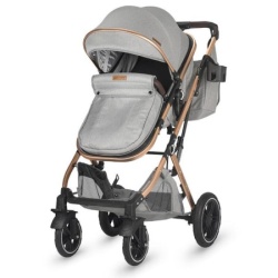 Coccolle Ravello Kolica za Bebe 3u1 Siva ( 10270 )-7