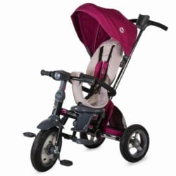 Coccolle Velo AIR Tricikl Ljubičasti ( 10318 )-1