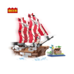Cogo pirati 3u1 set ( 93712 )
