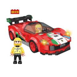 Cogo trkački auto-crveni ( 93724 )