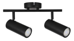 Colly Zidna Lampa Crna2x15W GU10 ( 15113 )