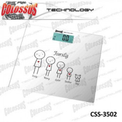 Colossus CSS3502 telesna digitalna vaga ( 8606012415850 ) - Img 2