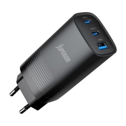 Comicell Kuciste punjaca superior co-6501l 65w gan fast pd + usb crno ( P1207 )