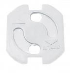 Commel blokada suko uticnice 10 kom, bela ( c48109-1 )