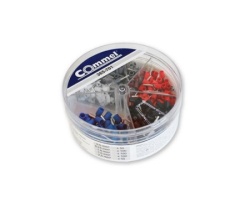 Commel izolirane zavrsne hilzne u boji, 0,5mm-2,5mm, 400k ( c365-701 )