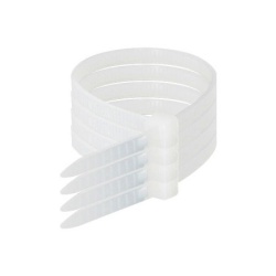 Commel pvc vezice 7,5mm x 250mm bela, 25 kom ( c365-131 )
