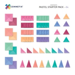 Connetix Magnetni konstruktor Pastel 64 dela ( SW11284 )-3