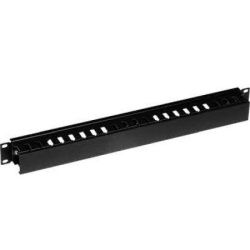 Conteg 19" Ranžirni panel kablova 1U kanal 40x40 mm ( Dp-vp-k01 )