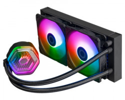 CoolerMaster MasterLiquid ML240 atmos ARGB vodeno hlađenje crno (MLX-D24M-A25PZ-R1) - Img 5