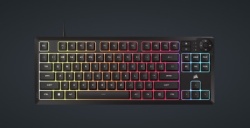 Corsair K55 CORE TKL žicna/CH-9216065-NA/RGB/crna Tastatura ( CH-9216065-NA )