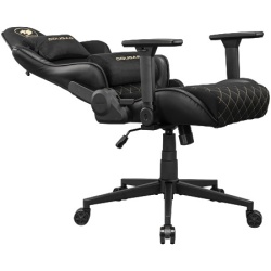 Cougar Armor One V2 Gold F Armrests Gaming chair  ( CGR-A2F-GLB ) -2