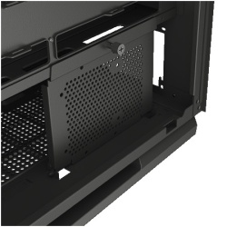 Cougar FV270 Black PC Case Mid tower Glass Perimeter Black ( CGR-58M6B ) -15