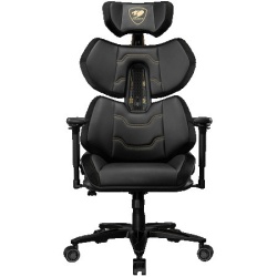 Cougar Terminator Elite Gaming chair, Gold ( CGR-TRE-GLB )