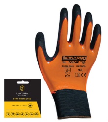 Coverguard rukavica s nitrilnim premazom veličina 10 ( 1nifbwt10 )