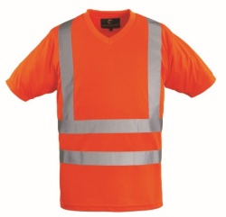 Coverguard signalizirajuća majica kratki rukav yard narandžasta veličina m ( 7yavom )