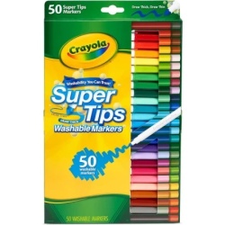 Crayola flomasteri 50 kom ( GA7555 )