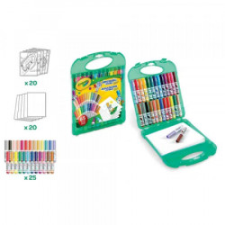 Crayola kreativni kofercic create & color ( GA045227 ) - Img 3