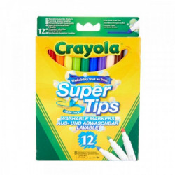 Crayola markeri supertips 12 kom ( GA256252 ) - Img 1
