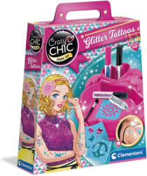 Crazy chic glitter tatoo set ( CL18513 )  - Img 1