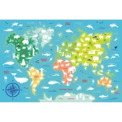 Creative poster  nalepnice world ( 75309 ) -4