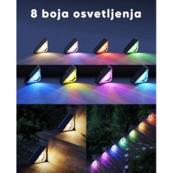 Creelux Solarna LED lampa za stepenište   ( MX-STP/F )-2