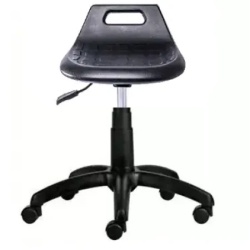 Crna laboratorijska (industrijska) stolica bez naslona M620u ( 4300 )
