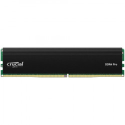 Crucial pro 32GB DDR4-3200 UDIMM CL22 (16Gbit), memorija ( CP32G4DFRA32A )