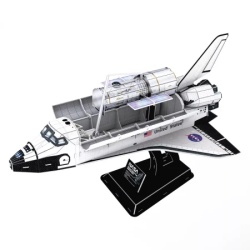 Cubicfun space shuttle discovery ( CBF210571 ) -3