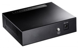 Cudy GS105 metalni GS105D 5-Port gbit desktop Switch, 5x RJ45 10/100/1000 (Alt. G1005) - Img 4