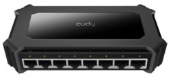 Cudy GS108D 8-Port Gbit desktop Switch, 8x RJ45 10/100/1000 (Alt.PFS3008-8GT-L) - Img 1