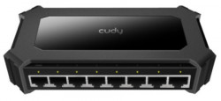 Cudy GS108D 8-Port Gbit desktop Switch, 8x RJ45 10/100/1000 (Alt. SG108) - Img 1