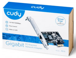 Cudy PE10 gigabit ethernet PCI-Express caed 10/100/1000 (alt. NIC-GX1) - Img 3
