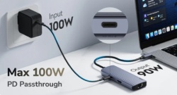 Cudy UH606 6-In-1 USB-C Hub with Gigabit Ethernet Port-5