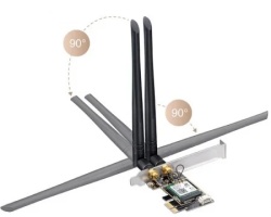  Cudy WE3000 AX5400 PCI-E mrežna kartica Wi-Fi 6E kartica-4