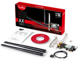 Cudy WE3000 AX5400 Wi-Fi 6E PCI express adapter - Img 2