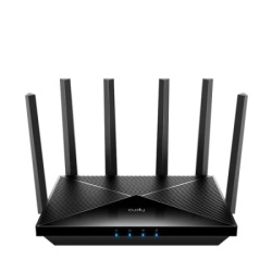 Cudy WR11000/BE11000 2.5G Tri-band Wi-Fi 7/6GHz+5GHz+2.4GHz/1xWAN + 3XLAN/ Wireless Mesh Router